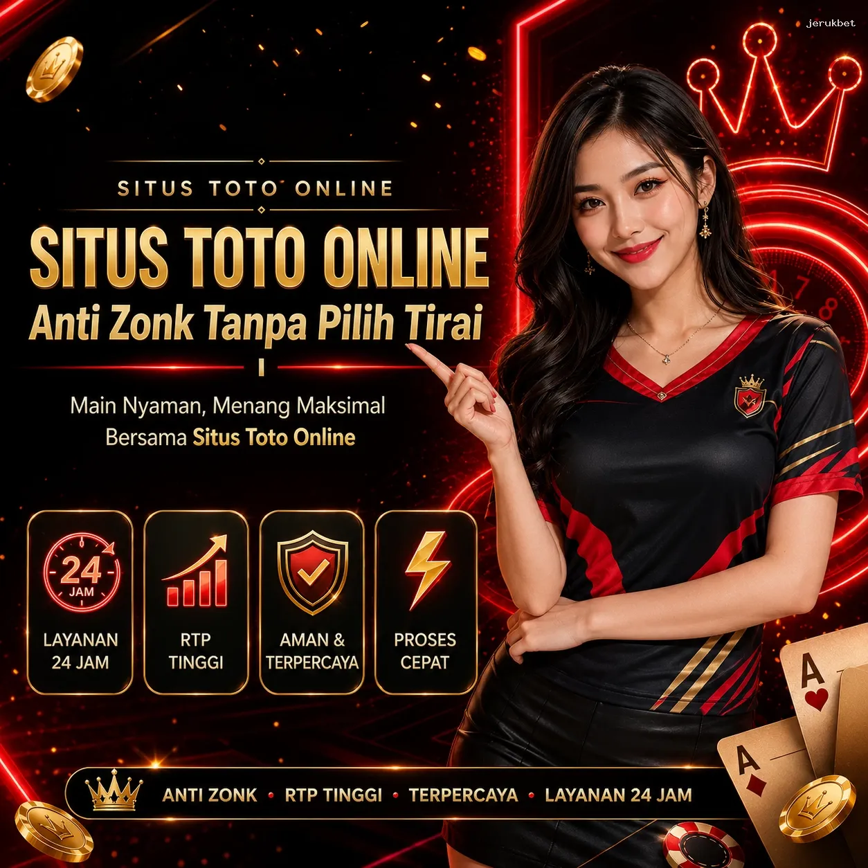 Keberagaman Permainan di jerukbet untuk Para Gamer